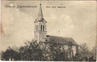 Zsigmondfalva, Lukicevo; Római katolikus templom / church (EK)