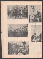 1941 Országzászló, a Magyar Szövetség Ereklyés Országzászló Nagybizottsága hivatalos értesítője V-VI...