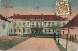 1923 Ipolyság, Sahy; városháza / town hall (EK)