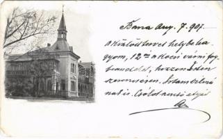 1907 Bana, kastély (EM)