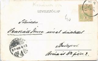 1907 Bana, kastély (EM)