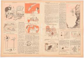 1953 Ludas Matyi 1953. július 16., Szerk.: Gádor Béla, Tabi László, a címlapon ragasztott címkével, ...