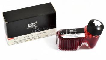Mont Blanc töltőtoll tinta, 50 ml, bontatlan üvegben, eredeti dobozában