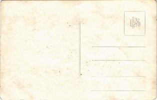 Magyarország légoltalmi körzetei térképen / WWII Hungarian military, passive air defence map. photo