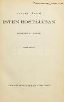 Ravasz László: Isten rostájában I-III. köt. Beszédek, írások. Bp.,[1941],Franklin, XII+498; VIII+478...