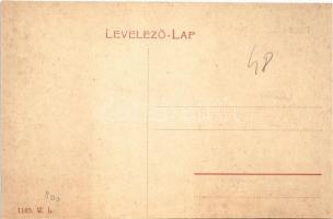 Munkács, Mukacheve, Mukacevo; M. kir. postahivatal. W.L. 1165. / post office