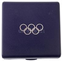 Papp László (1947-) 1992. "Barcelonai Olimpia - Magyar Csapat - Vízilabda" Ag emlékérem dí...