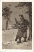 1915 Ihr Bild / WWI Austro-Hungarian K.u.K. military art postcard. G.G.W.II. Nr. 33. + K.u.K. Munitionsautokolonne No. 3. (EB)