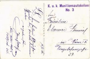 1915 Ihr Bild / WWI Austro-Hungarian K.u.K. military art postcard. G.G.W.II. Nr. 33. + "K.u.K. ...