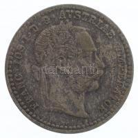 Ausztria 1869. 10kr Ag "Ferenc József" T:2- 
Austria 1869. 10 Kreuzer Ag "Franz Jose...
