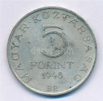 1948. 5Ft Ag "Petőfi" T:2
Adamo EM1