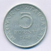 1948. 5Ft Ag "Petőfi" T:2
Adamo EM1