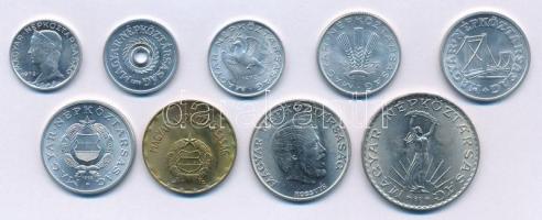 1972. 2f-10Ft (9xklf) forgalmi összeállítás T:1-