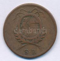 Osztrák Államok / Salzburgi Érsekség 1786. 1kr Cu "Hieronymus" T:2-
Austrian States / Arc...