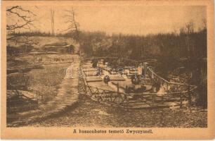 A huszonhatos temető Zwyczynnél / WWI Austro-Hungarian K.u.K. military cemetery in Zvyzhen (Ukraine) (EK)