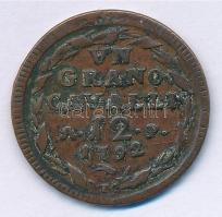 Olasz Államok / Nápoly és Szicília 1792P/A-P 1G Cu "IV. Ferdinánd" T:2-
Italian States / ...