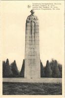 Kanadäsche Kriegsdenkmal, St. Julius / WWI Saint Julien Canadian War Memorial in Belgium (képeslapfüzetből / from postcard booklet) (EK)