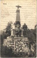 1917 Doboj, Kriegsmonument / WWI Austro-Hungarian K.u.K. military monument (EB)