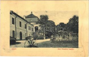 Zsibó, Jibou; Báró Wesselényi kastély. W.L. Bp. 7093. / castle (fl)