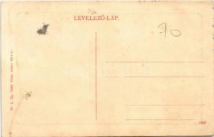 Zsibó, Jibou; Báró Wesselényi kastély. W.L. Bp. 7093. / castle (fl)