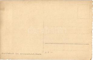 Osztrák-magyar katonák télen / WWI Austro-Hungarian K.u.K. military, group of soldiers in winter. ph...