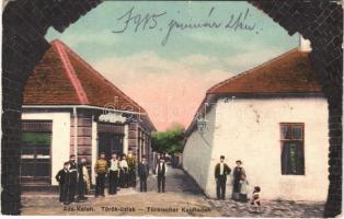 1915 Ada Kaleh, Török üzletek / Turkish shops