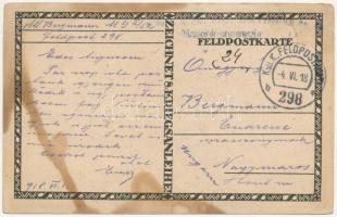 1918 Die heimkehrenden Sieger: "Wir haben unsere Pflicht getan, tut Ihr die Eure!" / WWI A...