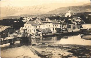 Felsővisó, Viseu de Sus; fűrésztelep / sawmill. Ludovic Mán Lajos photo