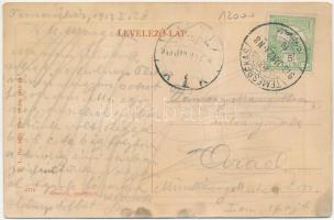 1913 Temesrékas, Temes-Rékás, Recas; vasútállomás, gőzmozdony. W.L. Bp. 4479. 1910-13. 9770. / railw...