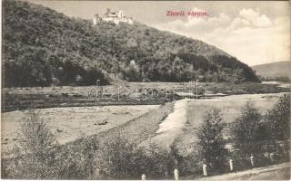Zboró, Zborov; Zborovsky hrad / várrom / castle ruins