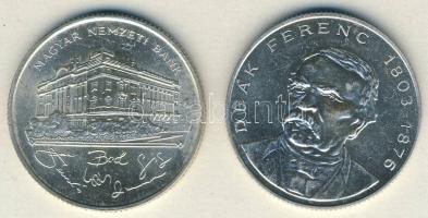 1993-94. 200Ft Ag "MNB" (1x), "Deák" (1x) T:BU,2