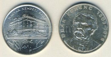 1993-94. 200Ft Ag "MNB" (1x), "Deák" (1x) T:BU,2