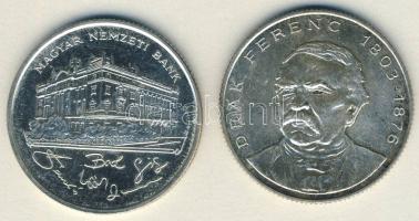 1993-94. 200Ft Ag "MNB" (1x), "Deák" (1x) T:BU,2