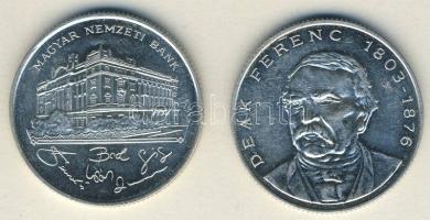 1993-94. 200Ft Ag "MNB" (1x), "Deák" (1x) T:BU,2