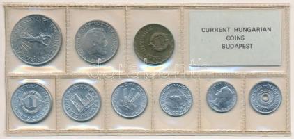 1979. 2f-10Ft (9xklf) forgalmi sor fóliatokban T:1 kis patina
Adamo FO12