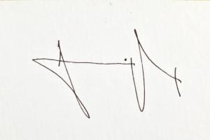 Barsi Ferenc (?-): Tanya. Akvarell, papír, jelzett. Üvegezett fa keretben. 7,5x10,5 cm