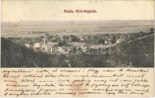 1911 Ópálos, Ópaulis, Paulis (Arad-Hegyalja); templom / church