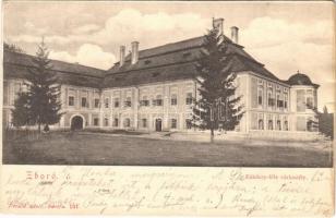 1907 Zboró, Zborov; Rákóczi féle várkastély. Divald Adolf 151. / castle