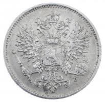 Finnország 1909. 25p Ag T:2,2-
Finland 1909. 25 Pennia Ag C:XF,VF
Krause KM#6