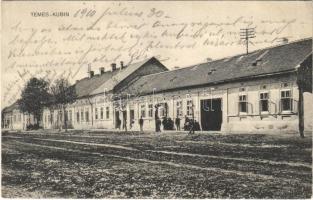 1910 Kevevára, Temeskubin, Kovin; utca. Julius D. kiadása / street
