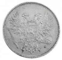 Finnország 1917. 50p Ag T:1-,2
Finland 1917. 50 Pennia Ag C:AU,XF
Krause KM#20