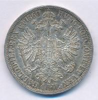 Ausztria 1860A 1Fl Ag "Ferenc József" T:2- kis ph., patina
Austria 1860A 1 Florin Ag &quo...