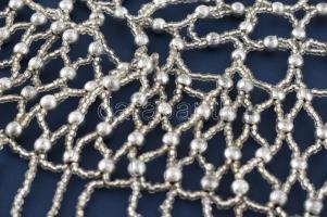 Keleti stílusú gyöngyös fejdísz, eredeti csomagolásában, kissé kopott