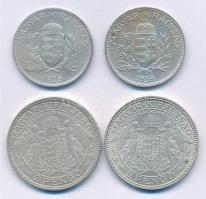 1926. 1P Ag + 1937. 2P Ag "Madonna" + 1939. 1P Ag + 2P Ag "Madonna" T:1-,2,2-