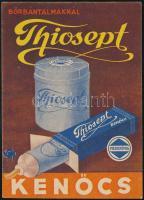 Thiosept kenőcs, Medichemia, gyógyszerészeti reklám