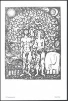 Kass János grafikái. Szeged, 1988, Szeged MVT VB Művéslődésügyi Osztálya. 16 reprodukcióval, papír m...