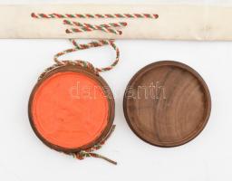 1907 Jogi, jogász diploma kecskebőrön, függő viaszpecséttel Ponori Török (Thewrewk ) Aurél (1842-191...