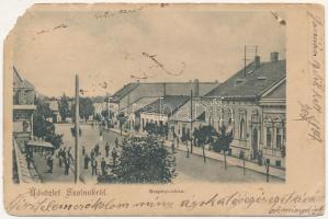 1904 Szolnok, Szapáry utca (b)