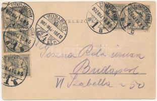 1902 Székesfehérvár, M. kir. honvéd tiszti pavilon. Eisler Adolf kiadása. Gigler Béla felvétele (b)