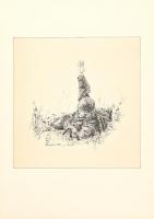 Martyn Ferenc Fodor Attila László István. H.n., é.n. (1984 körül), k.n., 3 p.+11 t (egy tábla hiányz...